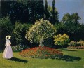 JeanneMarguerite Lecadre in the Garden Claude Monet